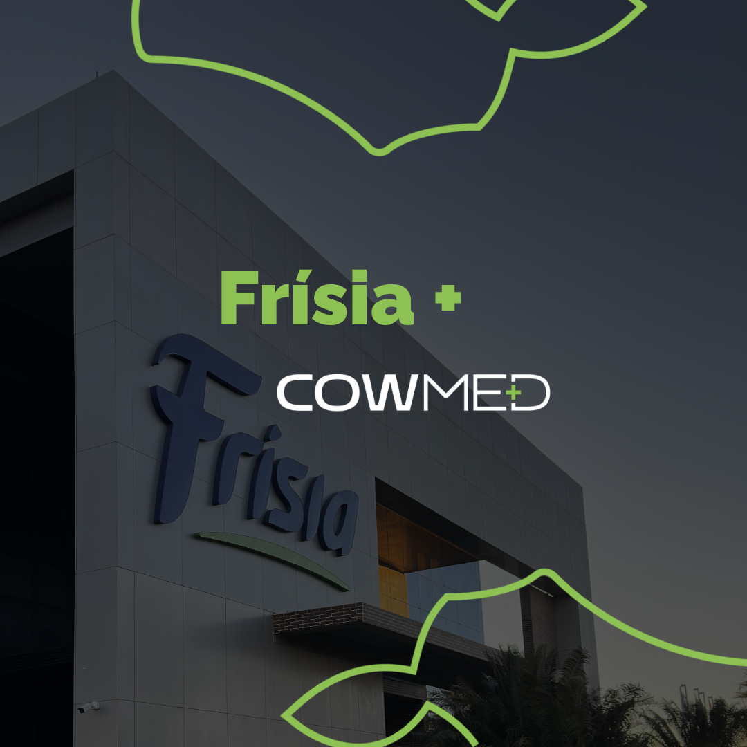 Parceria entre Cowmed e Frísia: pecuária de precisão em larga escala