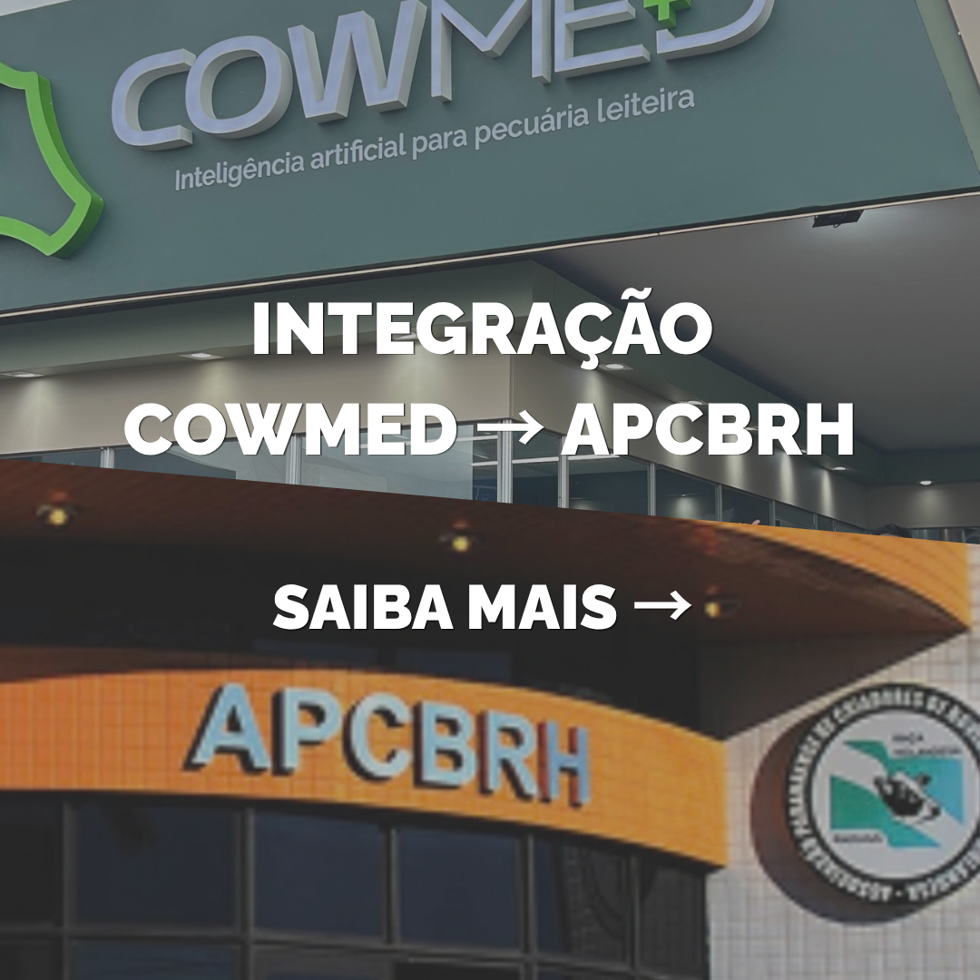 CowMed e APCBRH avançam na digitalização da cadeia do leite com nova integração de dados
